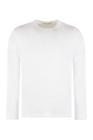 long sleeve cotton t-shirt-0